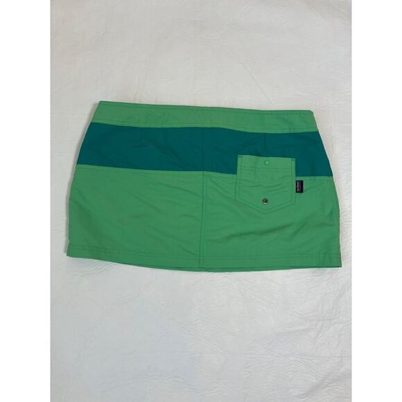 PATAGONIA WOMENS BOARD SKIRTIE MULTIPLE SIZES 2 AND 14 GREEN - Picture 3 of 11